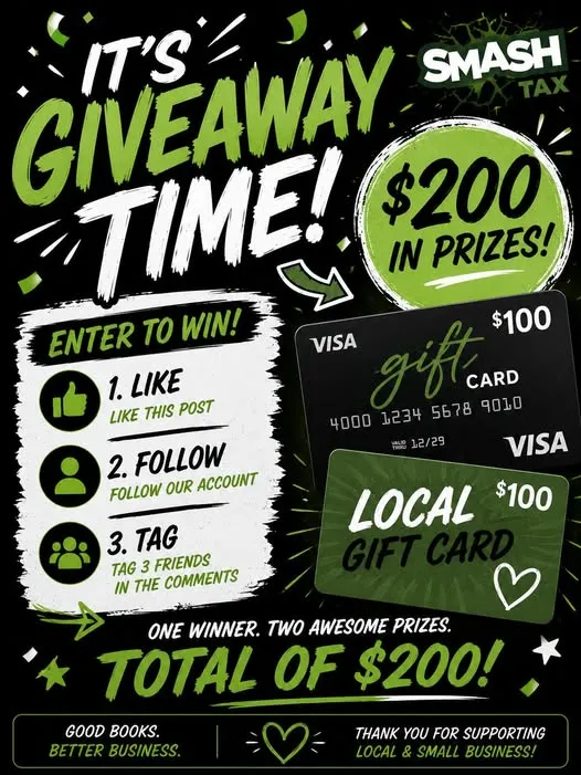 $200 IN PRIZES