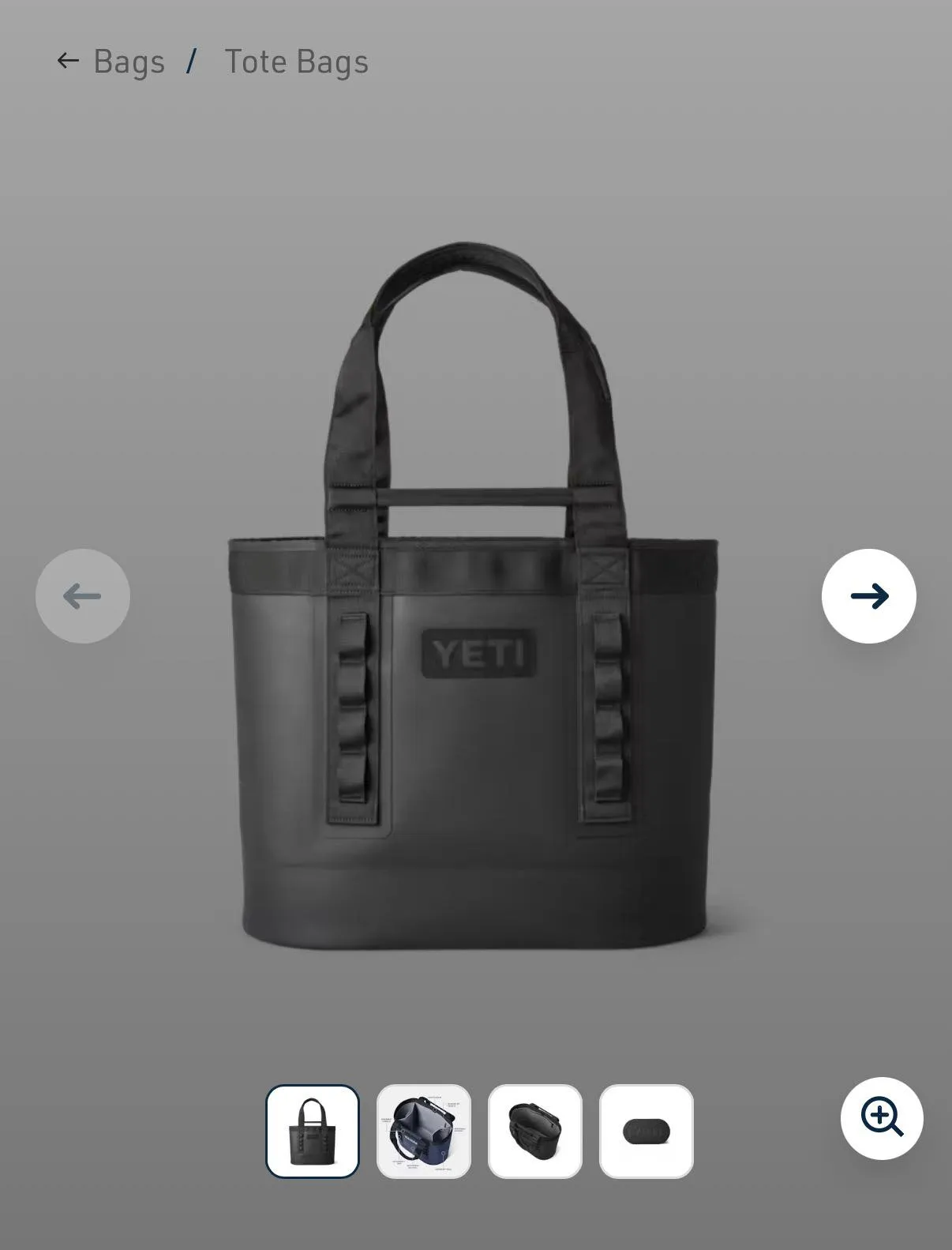 Black Yeti Camino Cooler