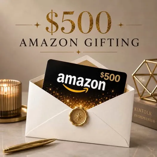 $500 Amazon Gift Card