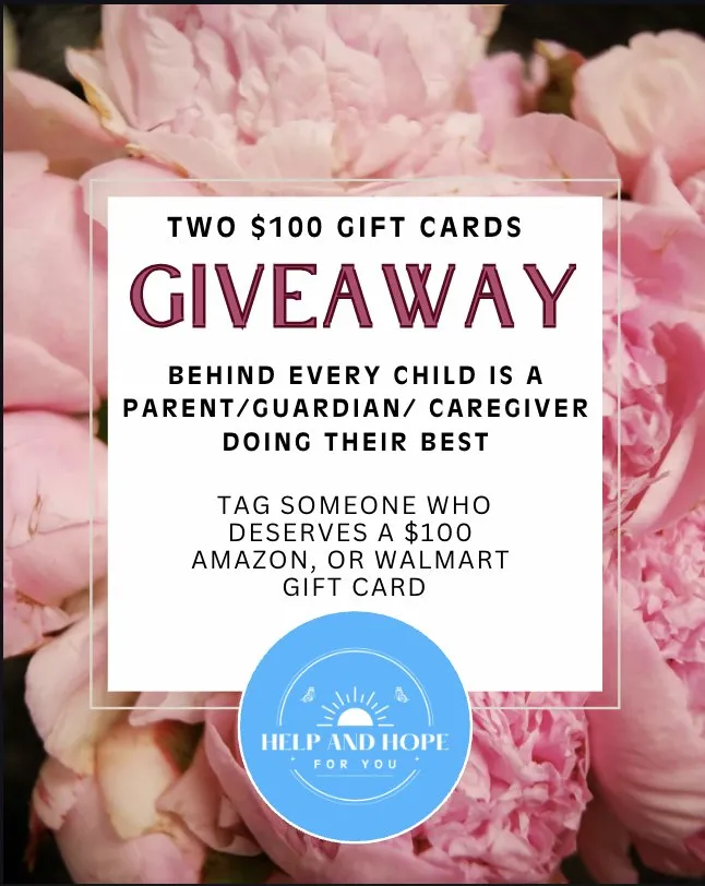 $100 Amazon or Walmart Gift Card