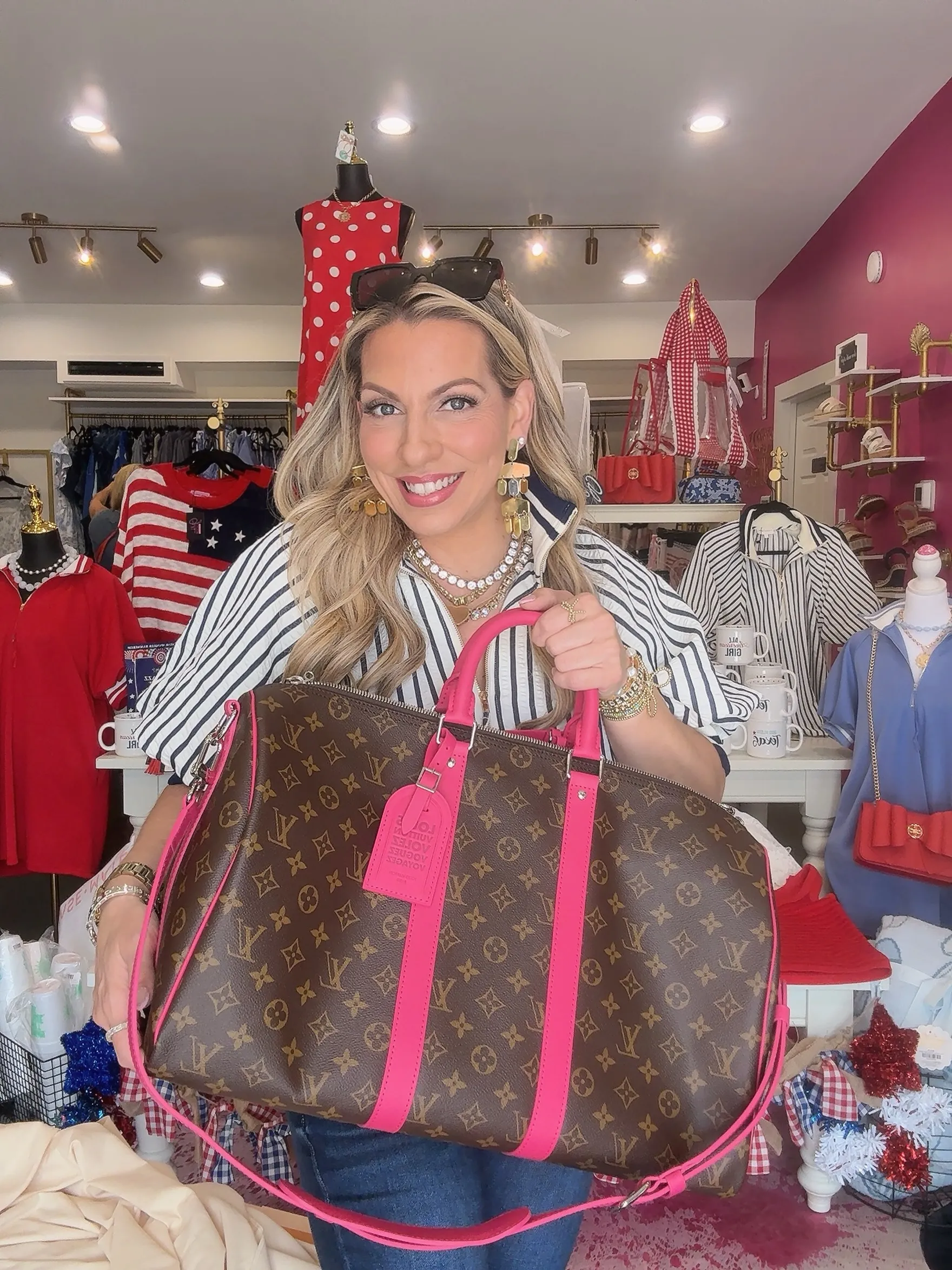 Louis Vuitton Surprise Giveaway