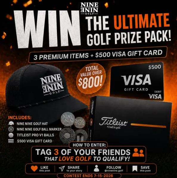 Ultimate Golf Prize Pack Giveaway