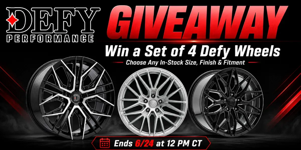 Defy Wheels Giveaway