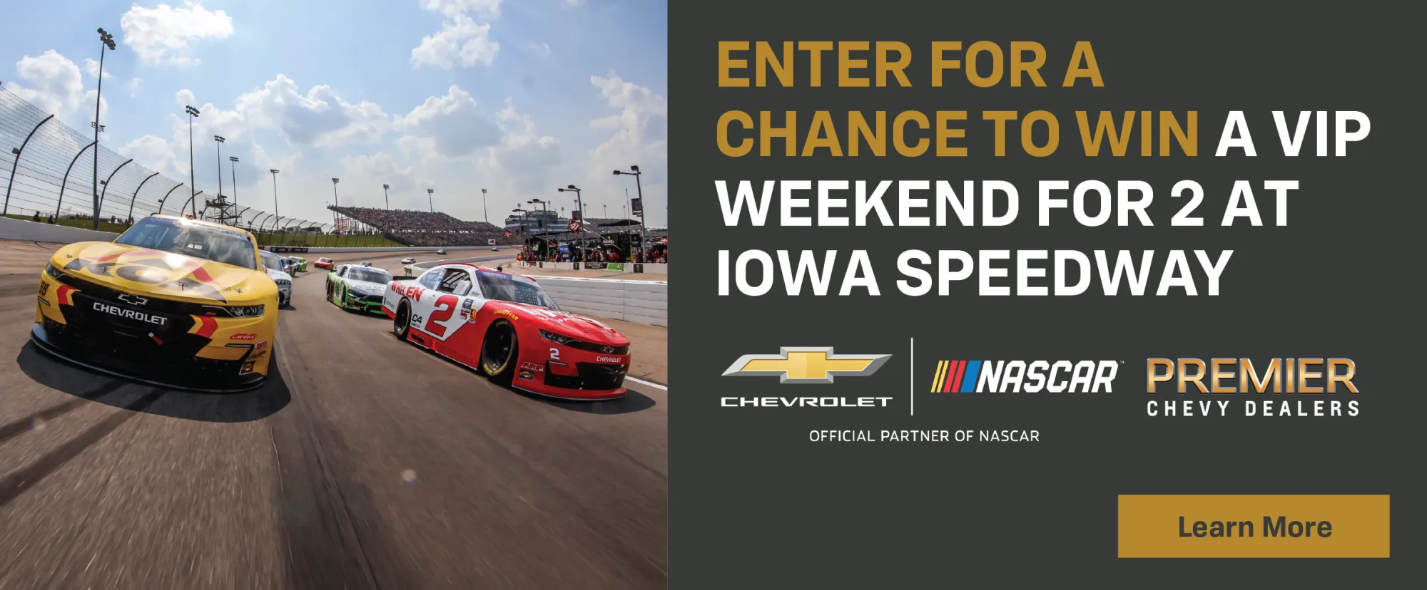 Chevrolet NASCAR Race Weekend Sweepstakes Sweepstakes