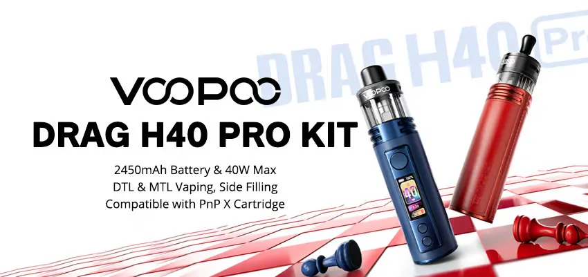 Sourcemore x VOOPOO Drag H40 Pro Kit Giveaway