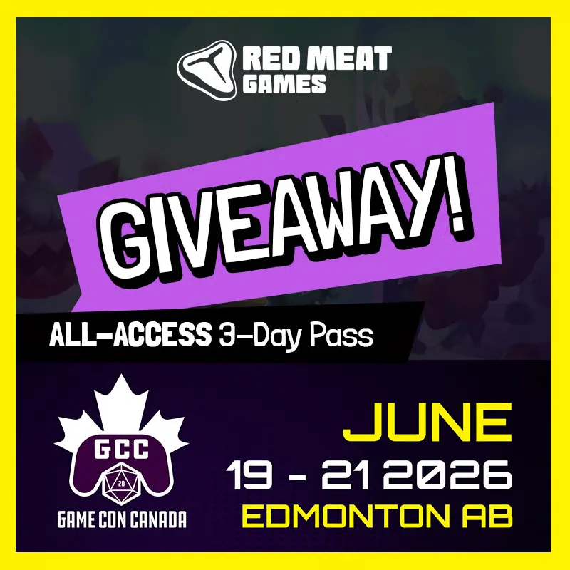 Game Con Canada All Access Pass Giveaway!
