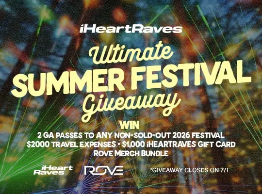 iheartraves Ultimate Summer Festival Giveaway