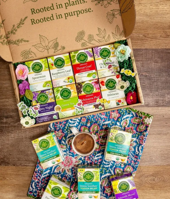 Collection Of Teas Giveaway
