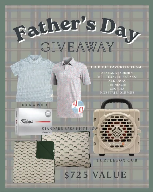 Father’s Day Giveaway