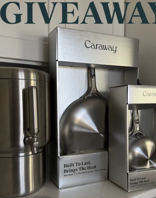The Stainless Steel Kitchen Setup Giveaway