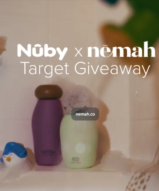 Nuby and Nemah Target Giveaway