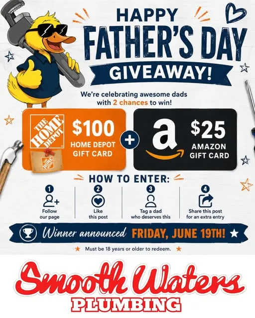 FATHER'S DAY GIVEAWAY!
