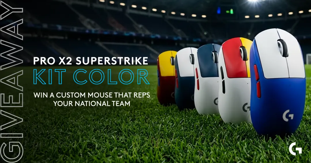 PRO X2 SUPERSTRIKE Kit Color Giveaway
