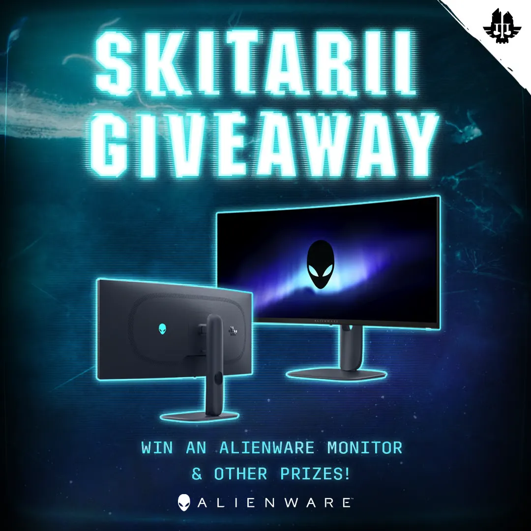 Alienware Monitor Giveaway Skitarii