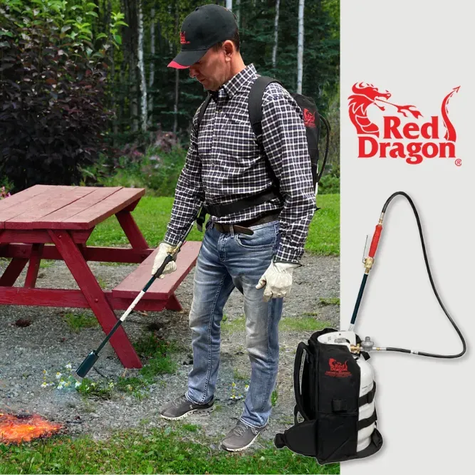 Weed Dragon Back Pack Kit