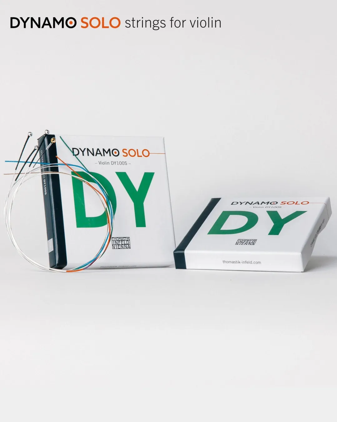 Thomastik-Infeld DYNAMO SOLO Violin String Sets Giveaway
