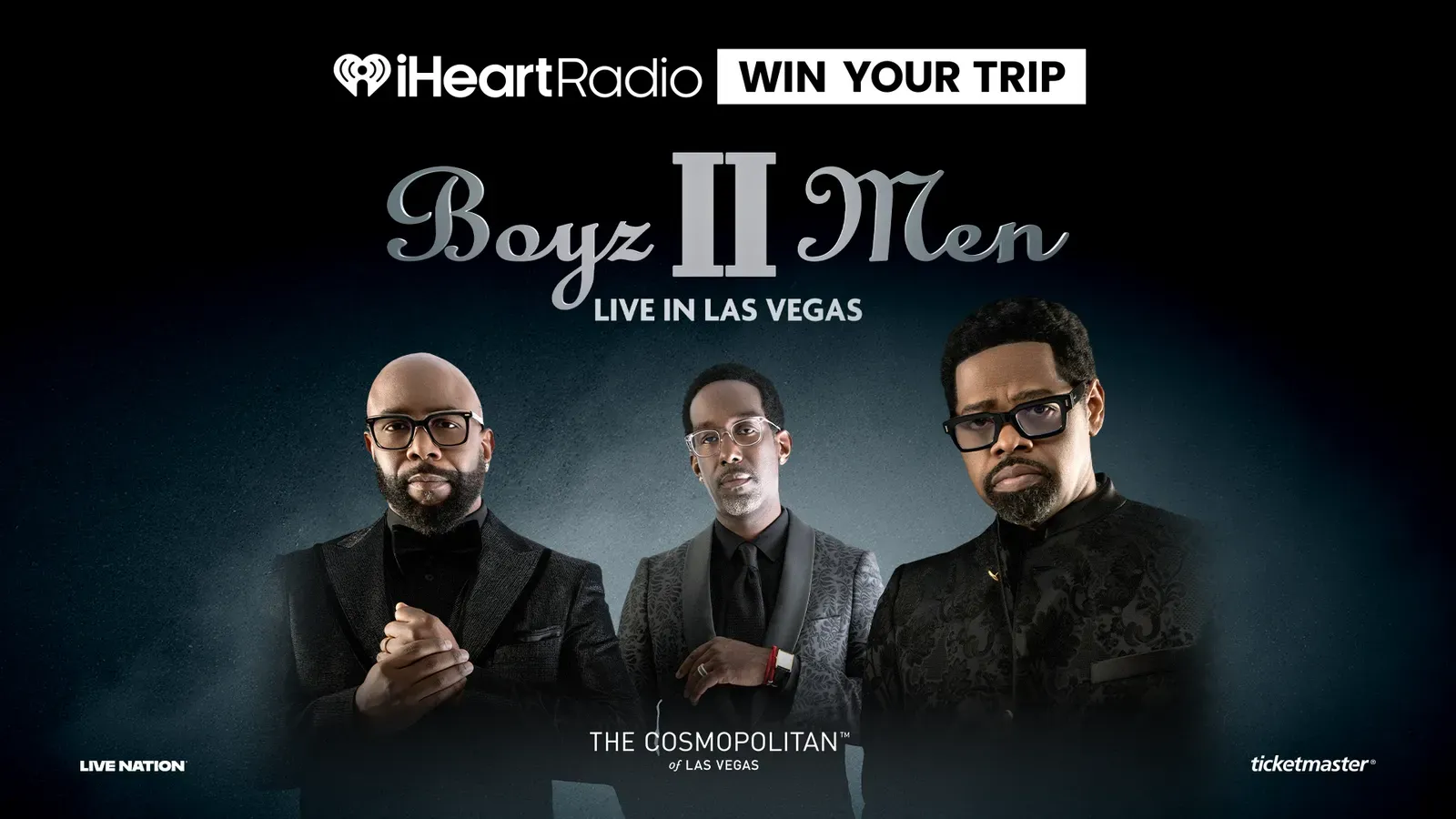 Win Your Trip to see Boyz II Men: Live In Las Vegas!