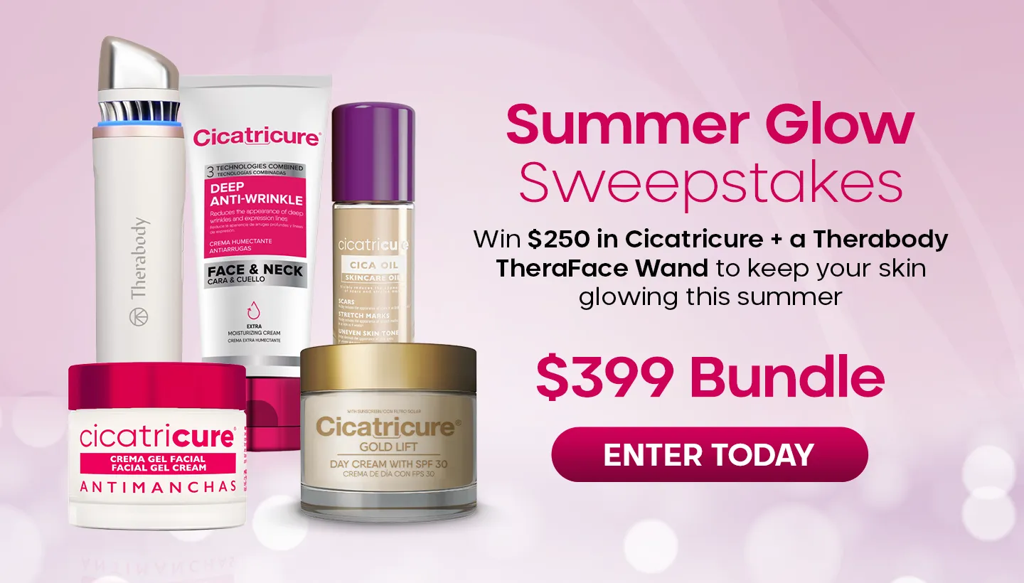 Cicatricure Summer Glow Sweepstakes