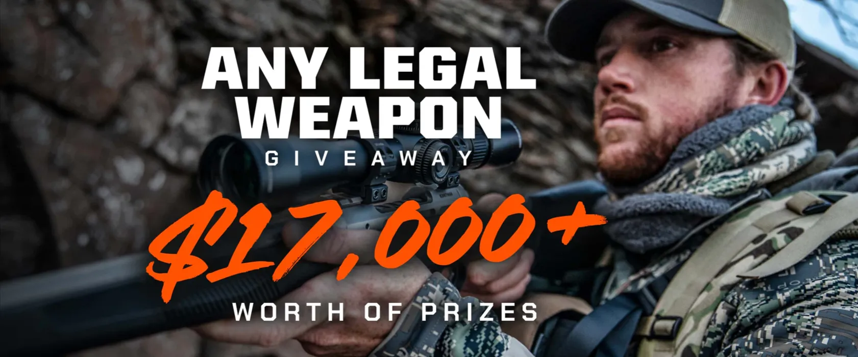 MTN OPS Any Legal Weapon Giveaway