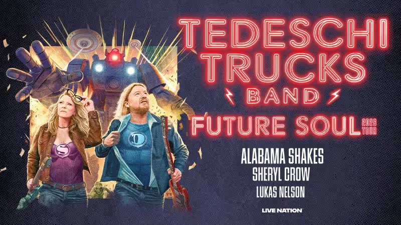 Tedeschi Trucks Band - Future Soul 2026 Tour SiriusXM Sweepstakes