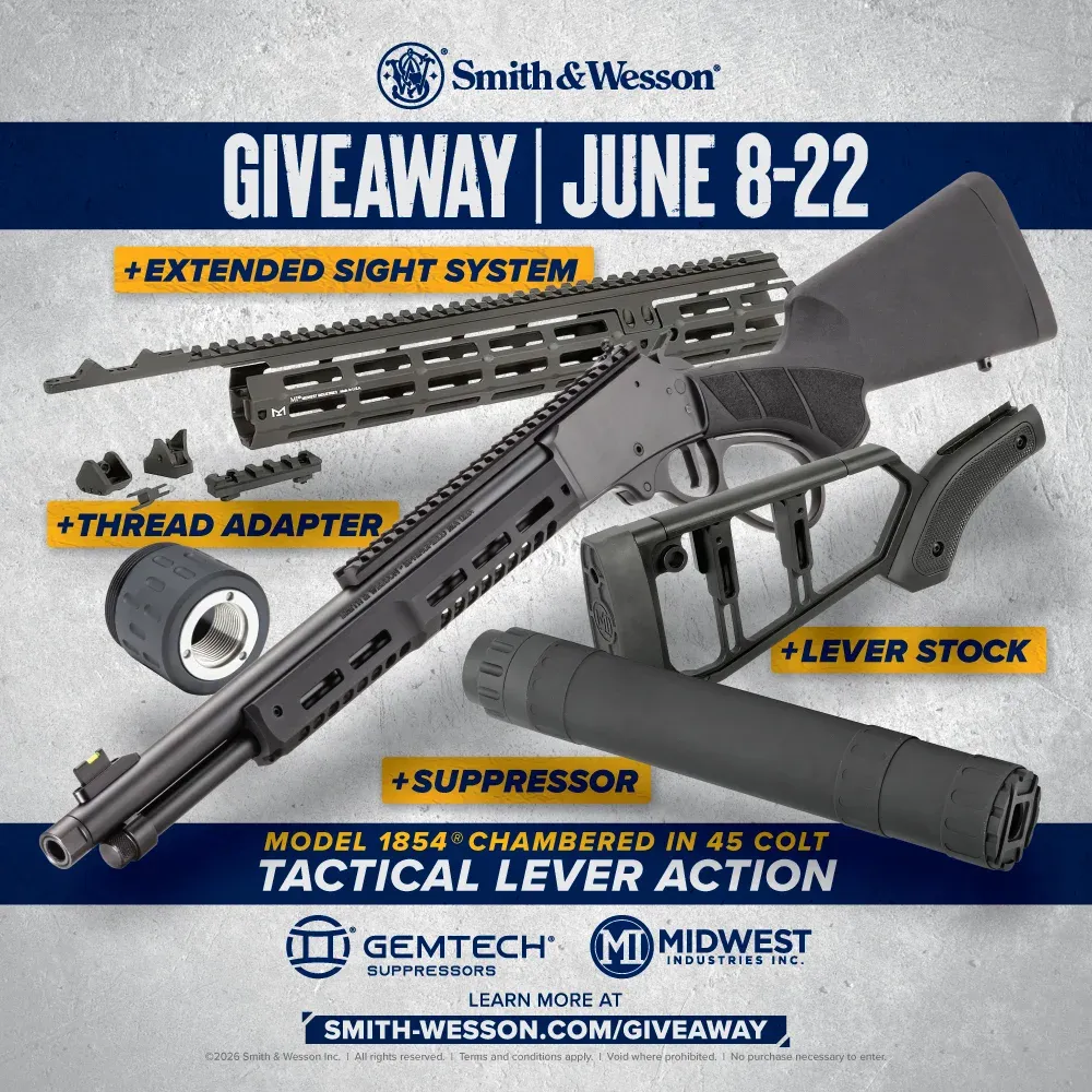 Smith & Wesson® Tactical Lever Action Giveaway