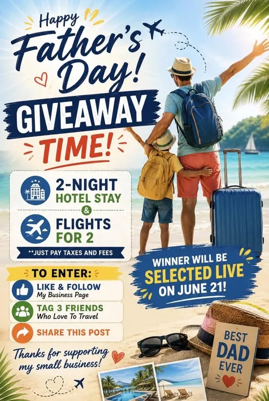 Misty Makes Travel Easy Father's Day Giveaway