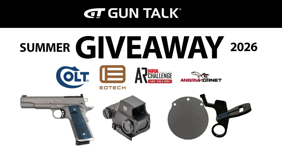 Gun Talk Summer Giveaway 2026
