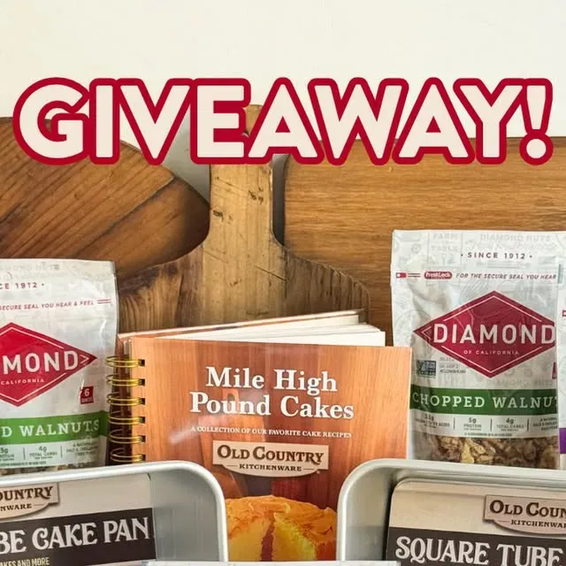 Diamond Nuts and Old Country Kitchenware Sweepstakes