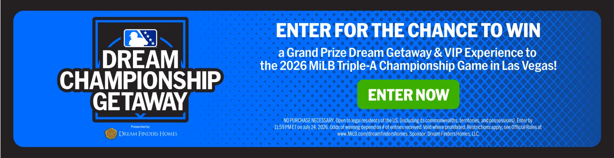 DREAM CHAMPIONSHIP GETAWAY