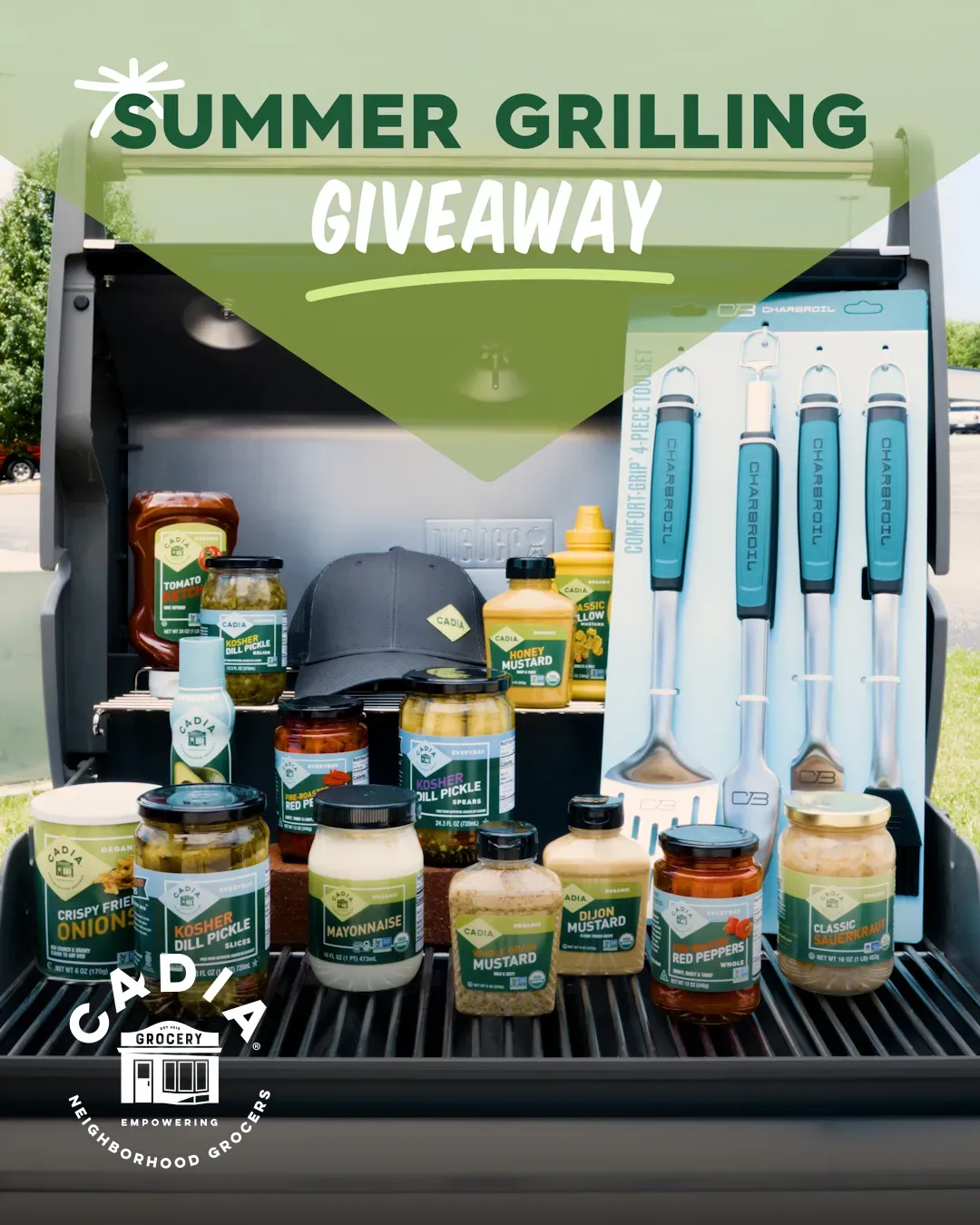 Grilling Giveaway Summer 2026