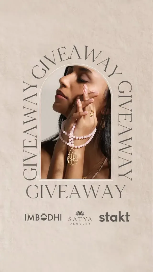 INTERNATIONAL YOGA DAY GIVEAWAY