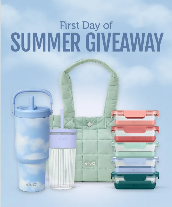 First Day of SUMMER GIVEAWAY