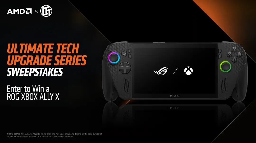 Amd X Ltt - Ultimate Tech Upgrade Series Giveaway