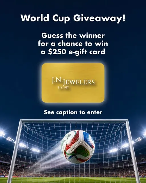 WORLD CUP GIVEAWAY!