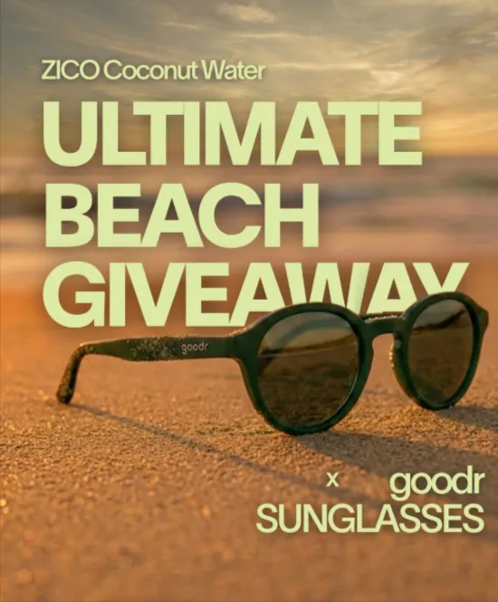 The Zico Ultimate Beach Giveaway