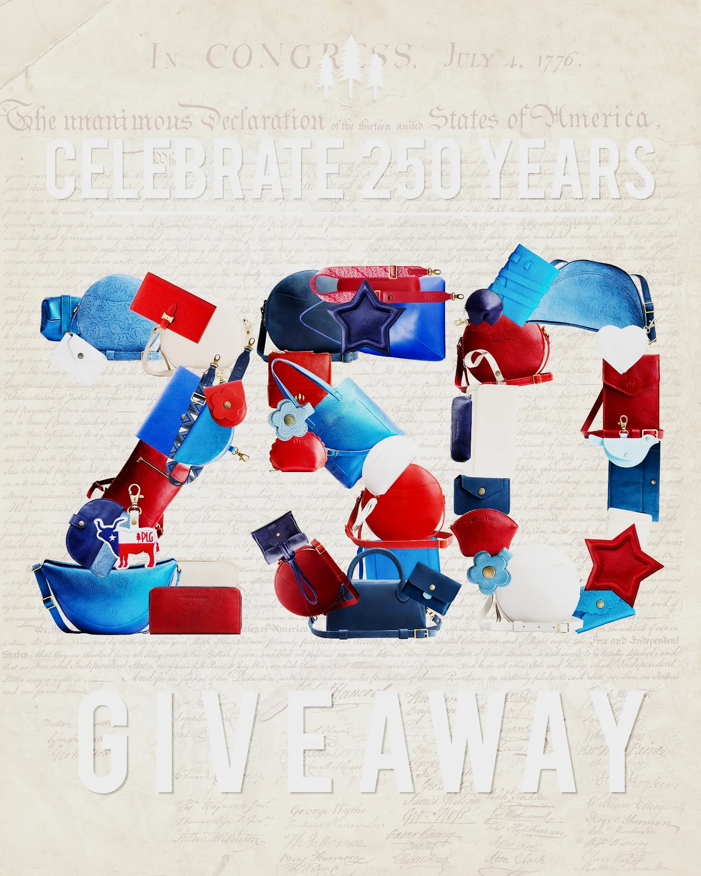 250 years Giveaway