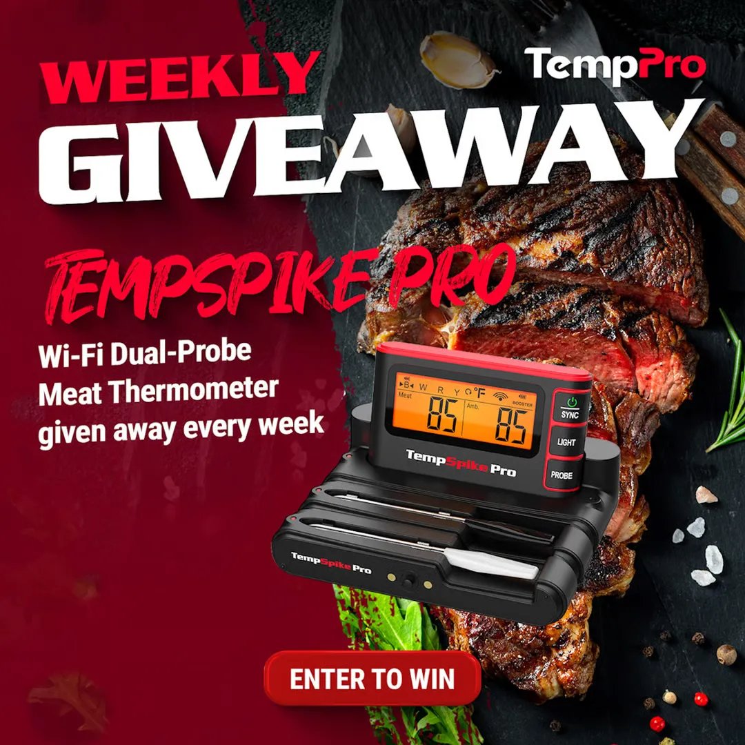 TempPro Weekly TempSpike Pro Giveaway