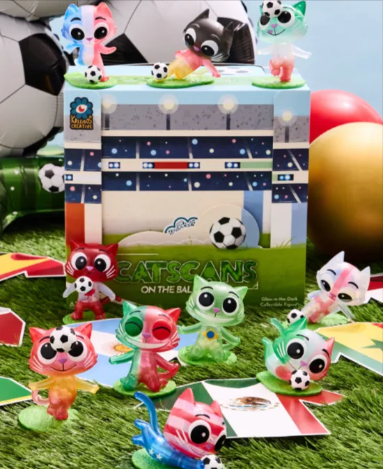 BoxLunch X Kaleidos Creative Beautiful Game Watch Party Sweepstakes