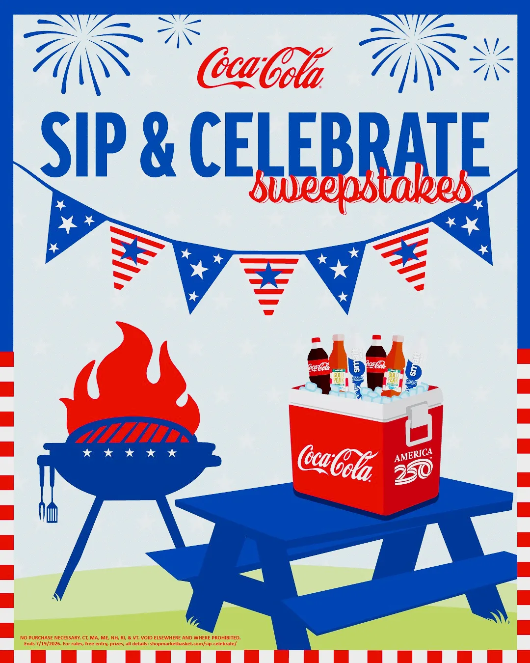 Coca-Cola SIP & CELEBRATE Sweepstakes