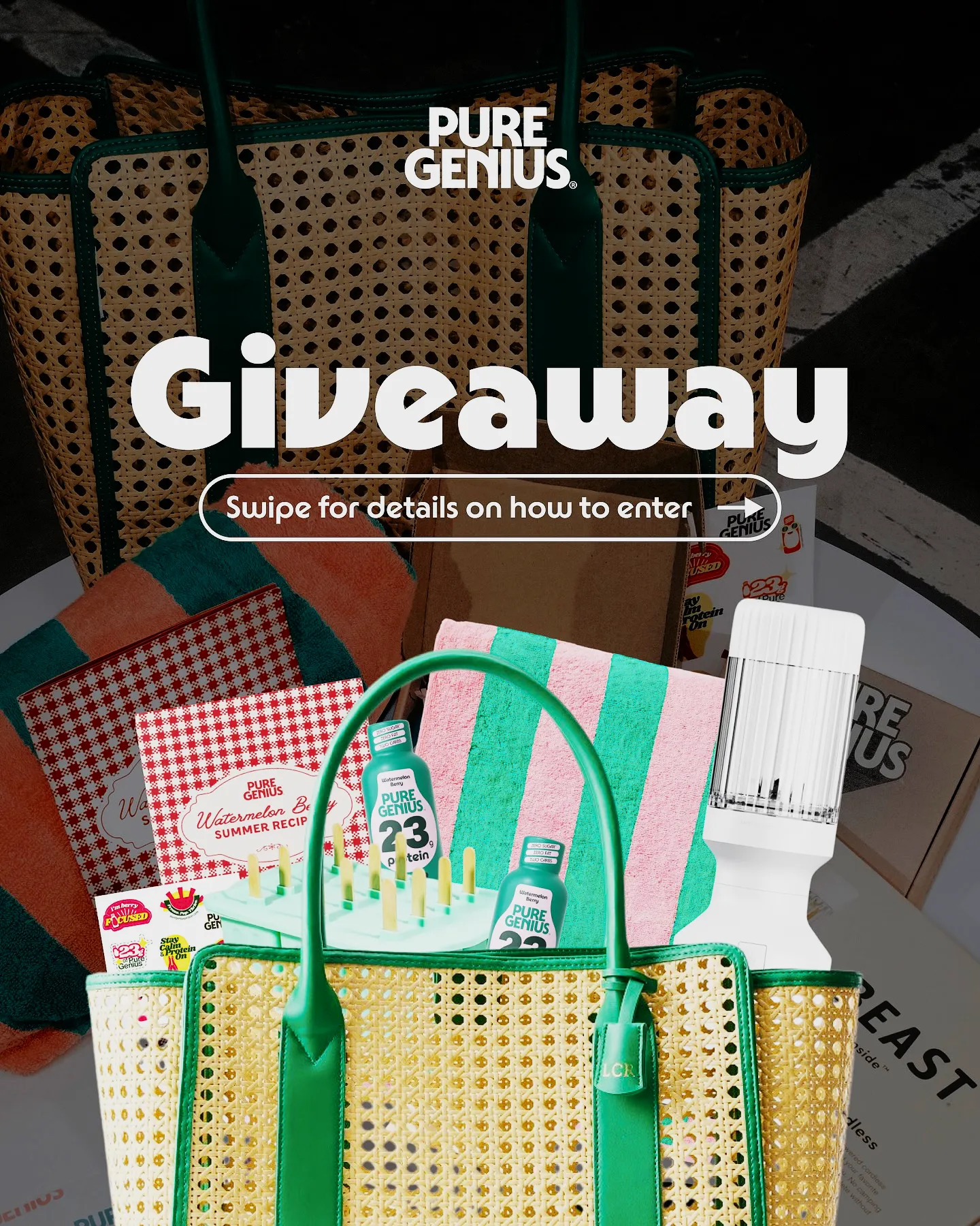Berry Watermelon Giveaway