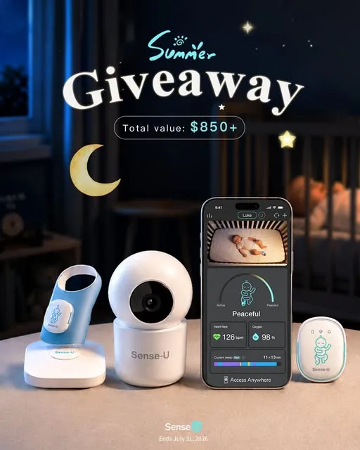 Sense-U SUMMER GIVEAWAY!