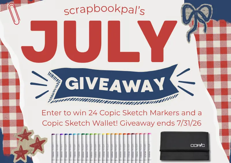 24 Copic Sketch Markers + Copic Wallet - July 2026 Giveaway