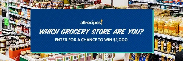 Allrecipes Grocery Store Quiz & Sweepstakes
