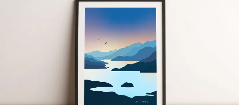 Painting Giveaway by artist Claudia McKenzie