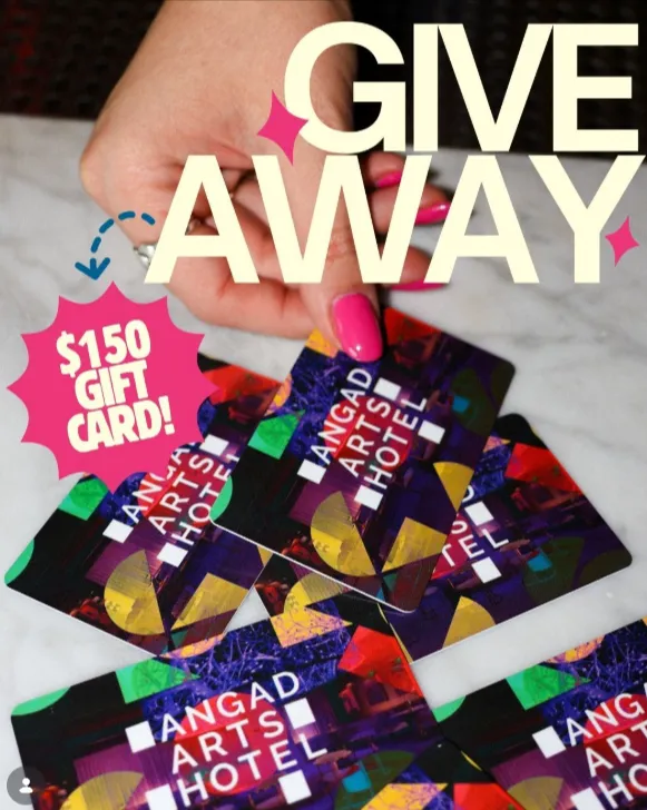 Art Bar Gift Card Giveaway