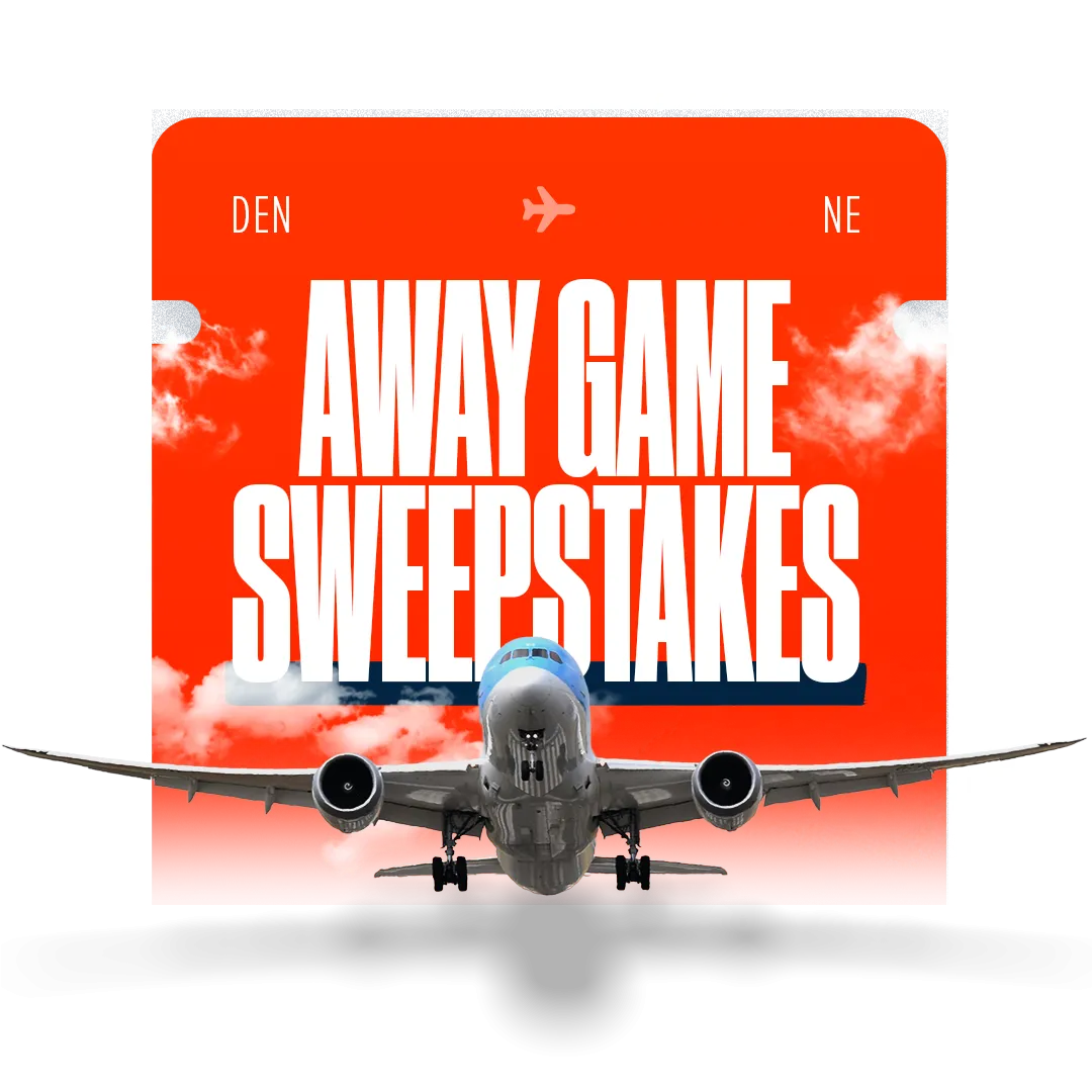 DENVER BRONCOS X CARRIER COLORADO FLY AWAY SWEEPSTAKES 2026