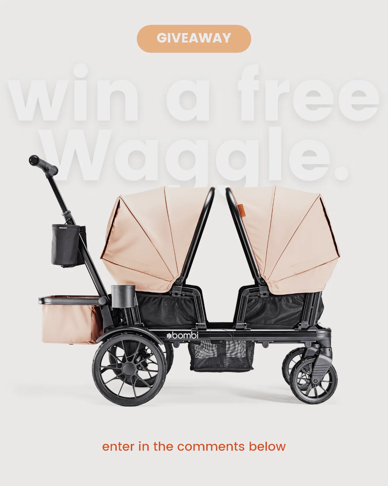 Bombi Waggle Giveaway