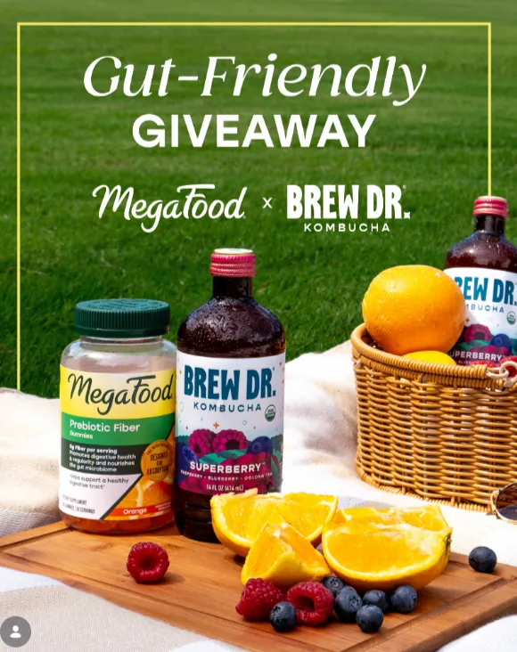 A 6-pack Variety Pack Of Brew Dr. Kombucha Giveaway
