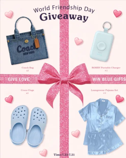 World Friendship Day Giveaway