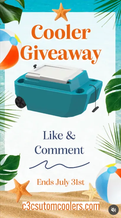 C3 Cruiser Craft Cooler Giveaway